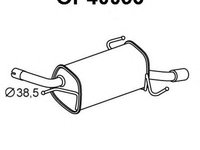 Toba esapament finala OPEL CORSA C F08 F68 VENEPORTE OP40058