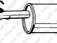 Toba esapament finala OPEL CORSA D (2006 - 2016) BOSAL 185-189