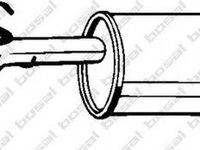 Toba esapament finala OPEL CORSA D BOSAL 185-189