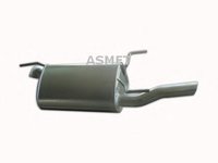 Toba esapament finala OPEL VECTRA B (36) (1995 - 2002) ASMET 05.124 piesa NOUA