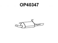 Toba esapament finala OPEL VECTRA B hatchback 38 VENEPORTE OP40347