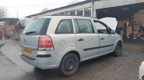 Toba esapament finala Opel Zafira 2006 Monovolum 2.2