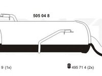 Toba esapament finala PEUGEOT 206 CC 2D ERNST 505048