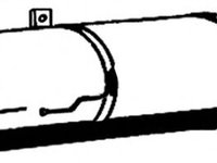 Toba esapament finala PEUGEOT 206 hatchback (2A/C) (1998 - 2016) ASMET 08.023