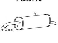 Toba esapament finala PEUGEOT 207 CC WD VENEPORTE PG45778