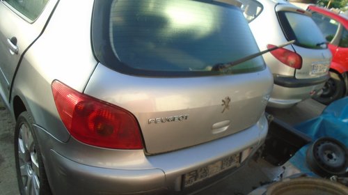 Toba esapament finala Peugeot 307 2004 hatchback 2