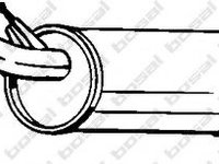 Toba esapament finala PEUGEOT 308 (4A_, 4C_) (2007 - 2016) BOSAL 135-105