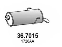 Toba esapament finala PEUGEOT 406 8B ASSO 367015