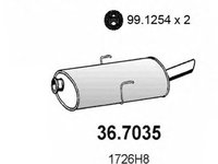 Toba esapament finala PEUGEOT 406 8B ASSO 367035