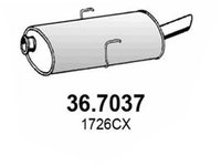 Toba esapament finala PEUGEOT 406 8B ASSO 367037