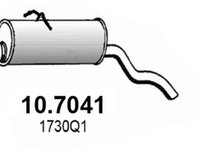 Toba esapament finala PEUGEOT PARTNER caroserie 5 ASSO 107041