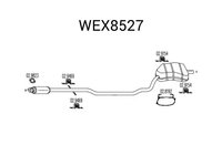 Toba esapament finala QWP WEX8527