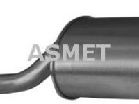 Toba esapament finala RENAULT LAGUNA I B56 556 Producator ASMET 10.040