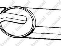 Toba esapament finala RENAULT MEGANE I Classic LA0 1 BOSAL 279-223