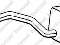 Toba esapament finala RENAULT MEGANE III hatchback BZ0 BOSAL 279-573