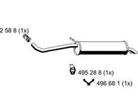 Toba esapament finala SEAT IBIZA IV 6L1 ERNST 645027