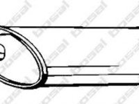 Toba esapament finala SKODA FELICIA   (6U1) (1994 - 1998) QWP WEX170