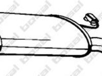 Toba esapament finala SKODA FELICIA (6U1), SKODA FELICIA combi (6U5), SKODA FELICIA Mk II (6U1) - BOSAL 281-097