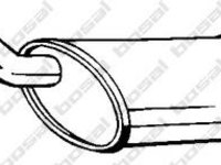 Toba esapament finala SKODA FELICIA (6U1), SKODA FELICIA Mk II (6U1) - BOSAL 220-659