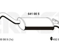 Toba esapament finala SKODA FELICIA I combi 6U5 ERNST 641005