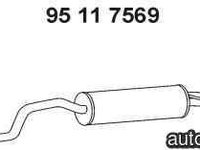 Toba esapament finala SKODA OCTAVIA (1U2) EBERSPÄCHER 95117569