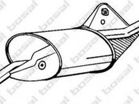 Toba esapament finala SUZUKI ALTO HA11 BOSAL 283-001