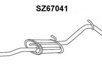 Toba esapament finala SUZUKI ALTO HA24 VENEPORTE SZ67041