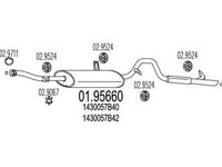 Toba esapament finala SUZUKI VITARA ET TA MTS 1.9566