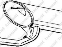 Toba esapament finala TOYOTA CARINA E limuzina T19 BOSAL 280-909