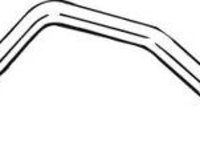 Toba esapament finala TOYOTA LAND CRUISER Hardtop J7 BOSAL 286-013