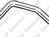 Toba esapament finala TOYOTA LAND CRUISER Hardtop J7 BOSAL 286-013