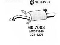 Toba esapament finala VOLVO S40 I VS ASSO 607003