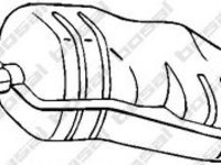 Toba esapament finala VW GOLF 4 Variant (1J5) (1999 - 2006) BOSAL 282-985