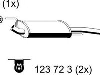 Toba esapament finala VW GOLF III Variant 1H5 ERNST 142250