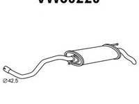 Toba esapament finala VW POLO 6N1 VENEPORTE VW80220