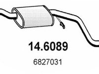 Toba esapament FORD ESCORT V GAL ASSO 146089