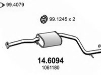 Toba esapament FORD MONDEO II BAP ASSO 146094