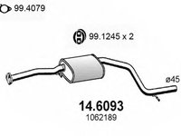 Toba esapament FORD MONDEO II combi BNP ASSO 146093