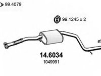 Toba esapament FORD MONDEO II limuzina BFP ASSO 146034