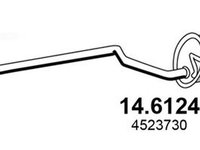 Toba esapament FORD TRANSIT CONNECT P65 P70 P80 ASSO 146124