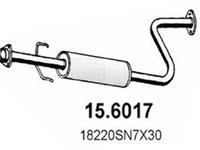 Toba esapament HONDA ACCORD V CC CD ASSO 156017