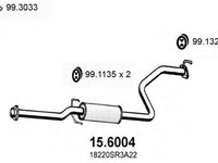 Toba esapament HONDA CIVIC V Hatchback EG ASSO 156004