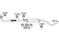 Toba esapament intermediara 01 50114 MTS pentru Fiat Stilo