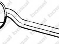 Toba esapament intermediara 281-181 BOSAL pentru Opel Kadett