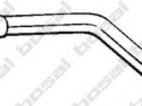 Toba esapament intermediara 282-663 BOSAL pentru CitroEn Zx Peugeot 306 CitroEn Xsara