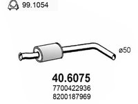 Toba esapament intermediara ASSO 40.6075