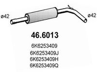 Toba esapament intermediara ASSO 46.6013