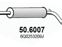 Toba esapament intermediara ASSO 50.6007