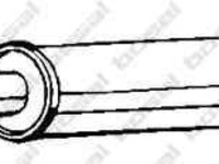 Toba esapament intermediara AUDI 80 8C B4 BOSAL 105-159