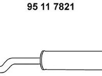 Toba esapament intermediara AUDI 90 (8C, B4), AUDI 80 Avant (8C, B4) - EBERSPCHER 95 11 7821